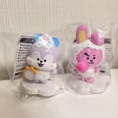 장카라 콜라보 룸 한정 BT21 피규어 COOKY MANG