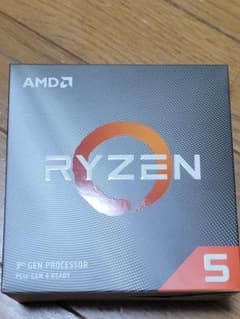 Ryzen 5 3600 BOXのサムネイル
