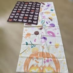 手ぬぐい　ハロウィン柄2枚組のサムネイル