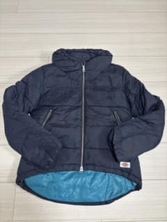 Dickies ダウンジャケット M ネイビー - メルカリ