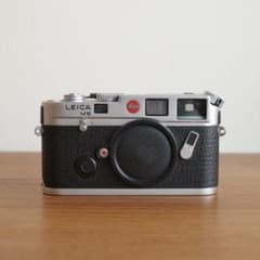 美品/完動品】LEICA M6 ボディ ライカ フィルムカメラ シルバー - メルカリ