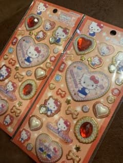 【正規品】ハローキティキラキラジュエルシールのサムネイル