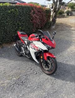 1257.ヤマハ　YZF-R25 RG10J バイク　タイヤバリ溝　250cc 車体　埼玉 ヤマハ YZF-R25 RG10J バイク タイヤバリ溝 250cc 車体 埼玉 - メルカリ