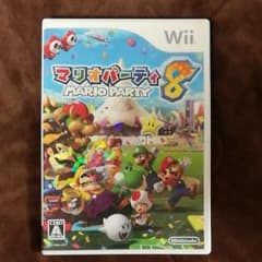 Wii マリオパーティ8のサムネイル