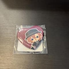 文豪ストレイドッグス くじ引き堂 ぬいぐるみくじ ハート缶バッジ 中原