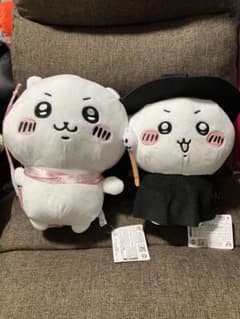 ちいかわ　討伐棒とハロウィンぬいぐるみのサムネイル