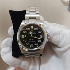 ROLEX Air-King　126900 ブラック文字盤のサムネイル