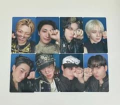 ATEEZ GOLDEN HOUR : Part4トレカ JPFC 8枚コンプ - メルカリ