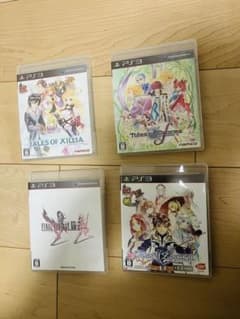 PS3 RPG 소프트 4 개 세트