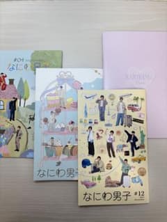 なにわ男子FC限定会報のサムネイル