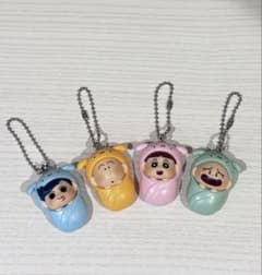 クレヨンしんちゃん おくるみbabyスイング 4種セットのサムネイル