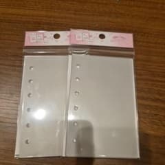 A7サイズ 6穴リフィル しろいおうちのサムネイル
