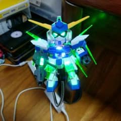 ガンプラ　ガンダムAGE－FXのサムネイル