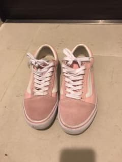 VANS オールドスクール スニーカー ピンクのサムネイル