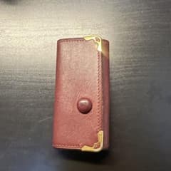 Cartier マストライン キーケース ボルドー 4連のサムネイル