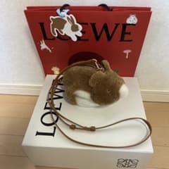 新品フルセット LOEWE ハムスターバック（シリアング）限定 - メルカリ