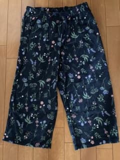 #リラックスパンツ　#綿100%  #新品未使用のサムネイル
