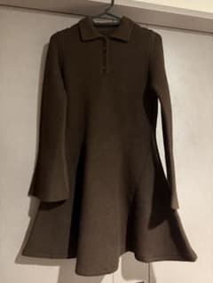 The toe Reims Flare Onepiece brownのサムネイル