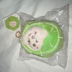 치이카와 양배추에 싸인 토끼 마스코트