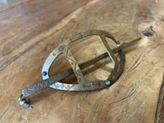 KAPITAL キャピタル 希少 ターコイズストールホルダー 真鍮　アクセサリー KAPITAL キャピタル 希少 ターコイズストールホルダー 真鍮 - メルカリ