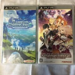 値下げ！！PSP テイルズシリーズ セット販売のサムネイル