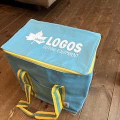 LOGOS クーラーバッグ 水色・黄色のサムネイル