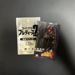 ファイブ・ナイツ・アット・フレディーズ2 映画 入場者特典　ステッカー フナフのサムネイル