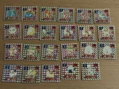 ポケモン 最強シール烈伝 プリズム 23枚セット - メルカリ