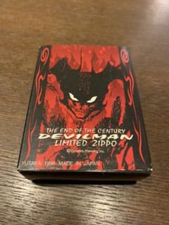 デビルマン　limited zippoのサムネイル