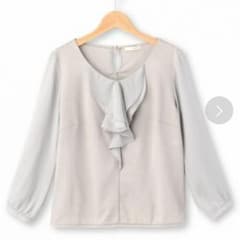 タグ付♡オペーク*シフォンブラウスのサムネイル