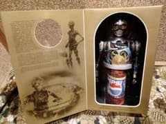 【2点セット】C-3PO サウンドビッグボトルキャップ当選書つき & ペプシマンのサムネイル