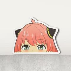 スパイファミリー　アーニャ　ステッカーのサムネイル