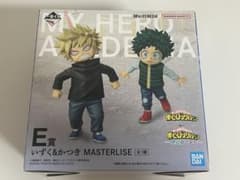 이치 반 쿠지 내 영웅 아카데미아 E 상 이즈쿠 & 카츠키 MASTERLISE