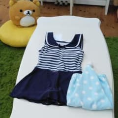 女子水着160cm　帽子のサムネイル