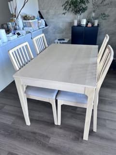 IKEA】EKEDALEN エーケダーレン 伸長式テーブル（テーブルのみ