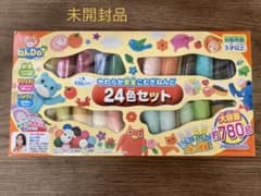 PINOCCHIO ねんDo! やわらか安全こむぎねんど 24色セット【未開封】のサムネイル
