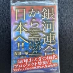 銀河連合から日本へ すべてを元にもどすヒーリングウェーブのサムネイル
