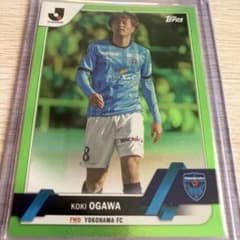 Topps Jリーグ 小川航基 横浜FC シリアルカード 日本代表 - メルカリ