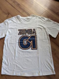 ZUMBA 01 プリント Tシャツ ホワイトのサムネイル