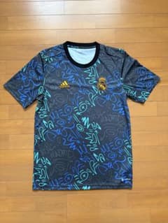 adidas Real Madrid プレマッチシャツ - メルカリ