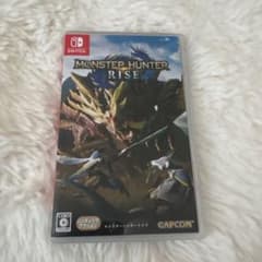 Switch モンスターハンターライズのサムネイル