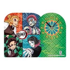 鬼滅の刃 ダイカットアクリルクロック2