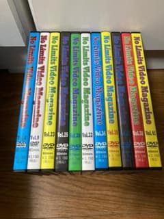 No Limits Video Magazine 11枚 セット DVD - メルカリ