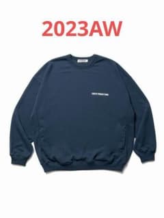 COOTIE 2023AW Dry Tech Sweat Crew（Navy）のサムネイル