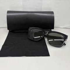 サンローラン ユニセックス サングラス ブラック YSL SL M40/F - メルカリ
