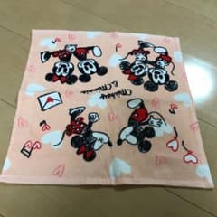 [미사용] 미키 미니 핸드 타올