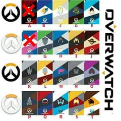 ICカードステッカー Overwatchのサムネイル