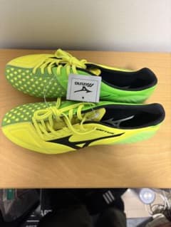 Mizuno ウエーブ　イグニタス　サッカーシューズ イエロー/グリーンのサムネイル