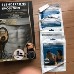 スレンダートーン　エボルーション　腹筋ベルトセットのサムネイル