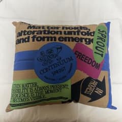 HOME ECONOMICS EXPERIMENT クッション【未使用】 | Mercari